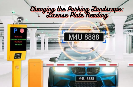 Changing the Parking Landscape License Plate Reading