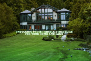 Unlocking Profit Simple Strategies for Your Home and Land