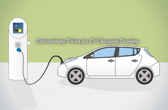 Determining Prices for EV Charging Parking