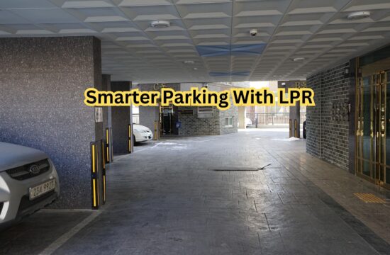 Smarter Parking With LPR