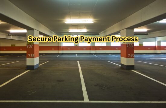 Secure Parking Payment Process